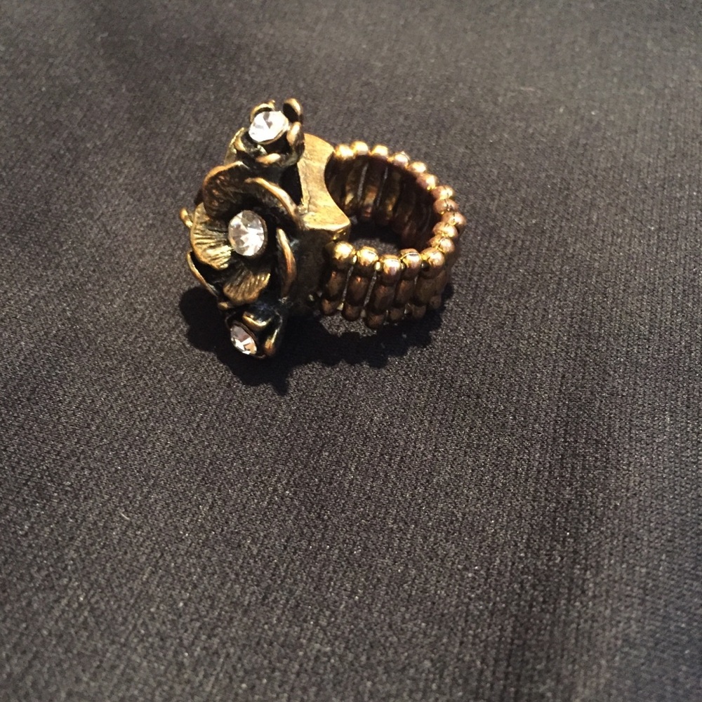 Cocktail ring (adjustable) - Picture 6 of 8